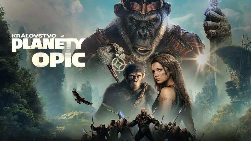 Kingdom of the Planet of the Apes